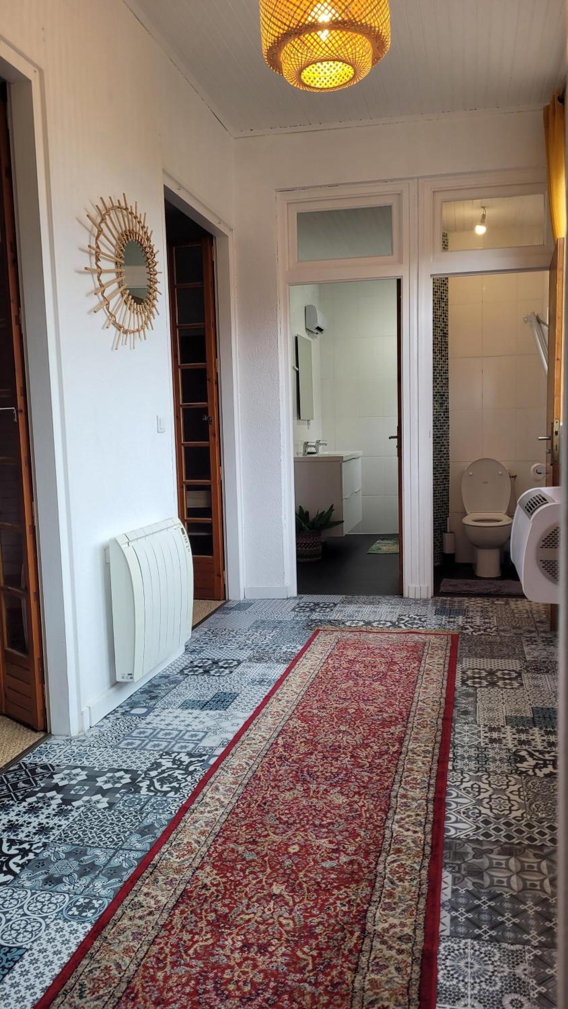 B&B Chambres "Chez Meme Germaine" Caramany Exterior photo